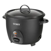 Panela Elétrica para Arroz Coby CY3323-RC2A-220-BK - 500W - 1.5L - 220V 50/60HZ - Preto