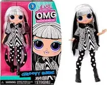 Mga Muñeca L.O.L. Surprise Omg Serie 3 Groovy Babe Plastico 3+ Años Multicolor