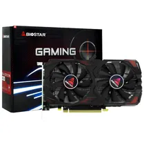 Placa de Vídeo Biostar Gaming Radeon RX580 2048SP VA5815RQ82-TBARA-BS2 - 8GB - GDDR5 - HDMI/Displayport