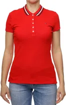 Camisa Polo Tommy Hilfiger WW0WW42749 XND - Feminina