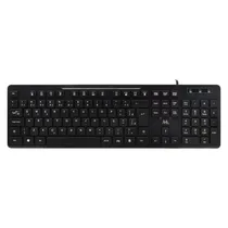 Teclado Mtek KB-8269 Português - Preto