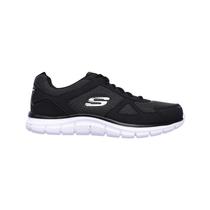 Tenis Skechers Masculino Track Bucolo Preto/Branco 52630BKW 52630BKW