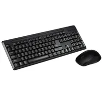 Kit Teclado Satellite AK-718G + Mouse Wireless - (Português)