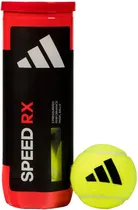 Bolas de Pádel Adidas Speed RX BL1XA3 (3 Unidades)