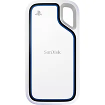 HD SSD Ext 1TB Sandisk Extreme SDSSDE62P-1T00-G25 White/PS5 USB-C