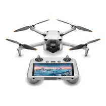 Drone Dji Mini 3 (Dji RC) (GL) - 4K - com Controle - GPS - Cinza