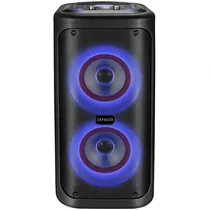 Caixa de Som Aiwa AWPOP11 2 de 6.5" 500 Watts com Bluetooth/USB/FM - Preta