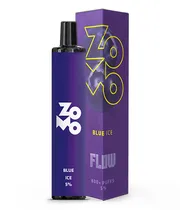 Zomo Flow 800 Puffs Blue Ice