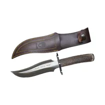 Cuchillo de Caza Muela Apache Con Estuche