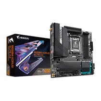 Placa Mãe AM5 Gigabyte B650M Aorus Elite Ax DDR5 WIFI6  Placa Mãe A...