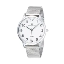 Relógio Analógico Masculino Daniel Klein D-Two DK11941-1 - Prata/Branco