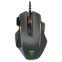 Mouse Gamer T-Dagger TTGM-307 Roadmaster RGB 8000 Dpi USB - Preto