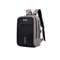 Mochila p/ Notebook Kolke KVM-338 Anti Furto USB Cinza 15.6"