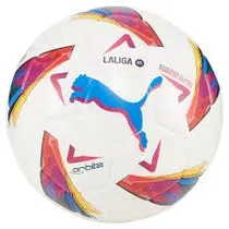Puma Pelota Orbita Laliga 1(Fifa Quality) 084107/01 Blanco/Rojo
