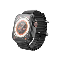 Hoco Reloj Smart Y12 Ultra Black