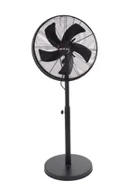 Ventilador de Pie FTX FS-40MF Brisa 60W Negro/Metal 220V 3 Vel/16"