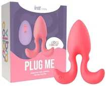 Vibrador Feminino Intt Toys Plug Me