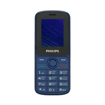 Celular Philips Xenium E2101 - 1.77" - Dual-Sim - Azul
