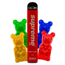 Supreme Max Zero 2000PUFF Gummy Bear