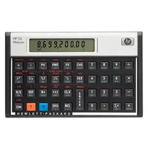 Calculadora Cientifica HP 12C Platinum - Preto