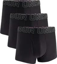 Cueca Boxer Under Armour 1383882-001 - Masculina (3 Unidades)