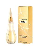 Perfume Fragluxe Golden Woman Eau de Toilette Feminino 100ML