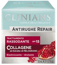 Creme Clinians Antirughe Repair Rassodante Collagene SFP15 - 50ML
