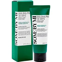 Espuma de Limpeza Facial Some BY Mi Miracle Acne Aha Bha Pha 30 Dias - 100ML