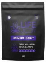 Gummies CBD Premium Life Joy Amora Preta Intensidade 10/10 - 5G