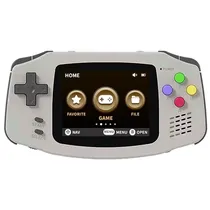 Console Portátil Powkiddy A30 32GB de 2.8" com 2.000 Jogos - Bege (Inglês/Chinês)