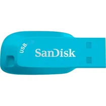 Pendrive Sandisk Z410 Ultra Shift USB 3.0 de 64 GB - Azul (SDCZ410-064G-G46BB)