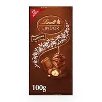 Lindt Choc. Lindor Milk Hazelnut 100G