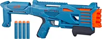 Lançador de Dardos Nerf Elite 2.0 Tetrad QS-4 - Hasbro F5026