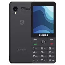 Celular Philips Xenium E6808 6000 Series / Dual Sim / 4G / 2.8" / 2MP - Preto