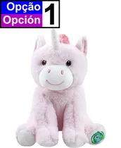 Pelúcia Unicórnio Your Planet Eco Toys - 443295 28CM (Diversos)