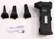 Soprador Mini Jet Fan F021 c/LED 110.000RPM Bateri