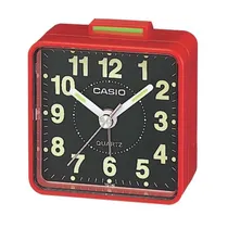 Relógio Despertador Casio TQ-140-4D Vermelho