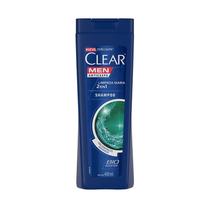 Shampo Clear Men Anticaspa 2 En 1 Dual Effect 400ML