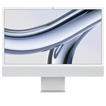 Apple Imac MQR93LL/A M3 4.5K 24" 8GB de Ram/256GB SSD/Mac Os - Silver