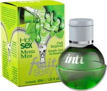 Gel Beijável Intt Fruit Sexy Menta 40ML