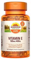 Sundown Naturals Vitamin e 180MG/400IU (100 Capsula Em Gel)