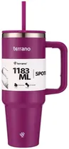 Copo Térmico Terrano Spotie Cup 1183ML - Roxo