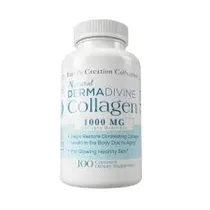 Earth's Creation Colágeno Hidrolisado 1000MG com 100 Cápsulas