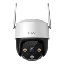 Camera de Segurança Imou Cruiser Se+ IPC-K7CP-3H1WE / 3MP / 2K / Wifi / Microfone / Detecção Humana / Visao Noturna - Branco/ Preto