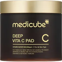 Almofada Facial Medicube Deep Vitamina C - 150G 70 Unidades