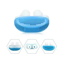 Aparelho Nasal Anti-Ronco e Purificador de Ar - Várias Cores