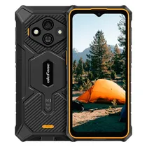 Smartphone Ulefone Rugking 3 Pro 128GB 8GB Ram Dual Sim Tela 6.56" - Laranja