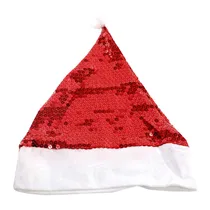 Gorro Natalino com Lantejoulas