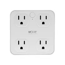Filtro de Linha Nexxt 4 Tomas + 4 USB NHP-T610 Bra