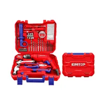 Kit de Herramientas Emtop EEDK12201 680W 220V 122 Piezas